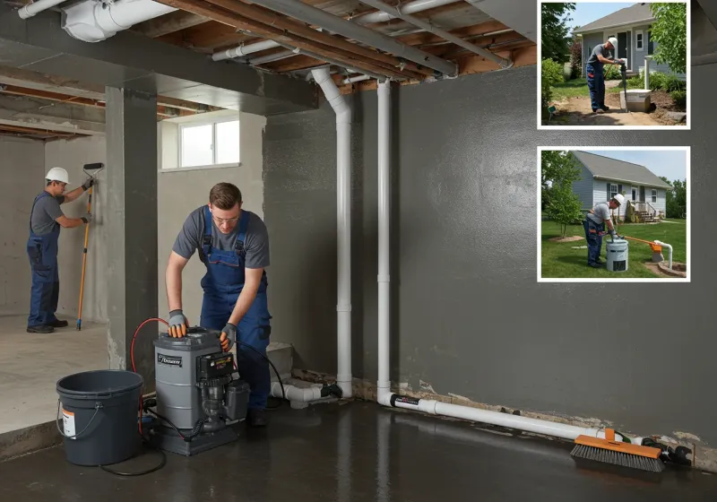 Basement Waterproofing and Flood Prevention process in Saint Paul, NE